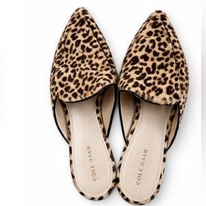 Cole Haan Leopard Print Flats